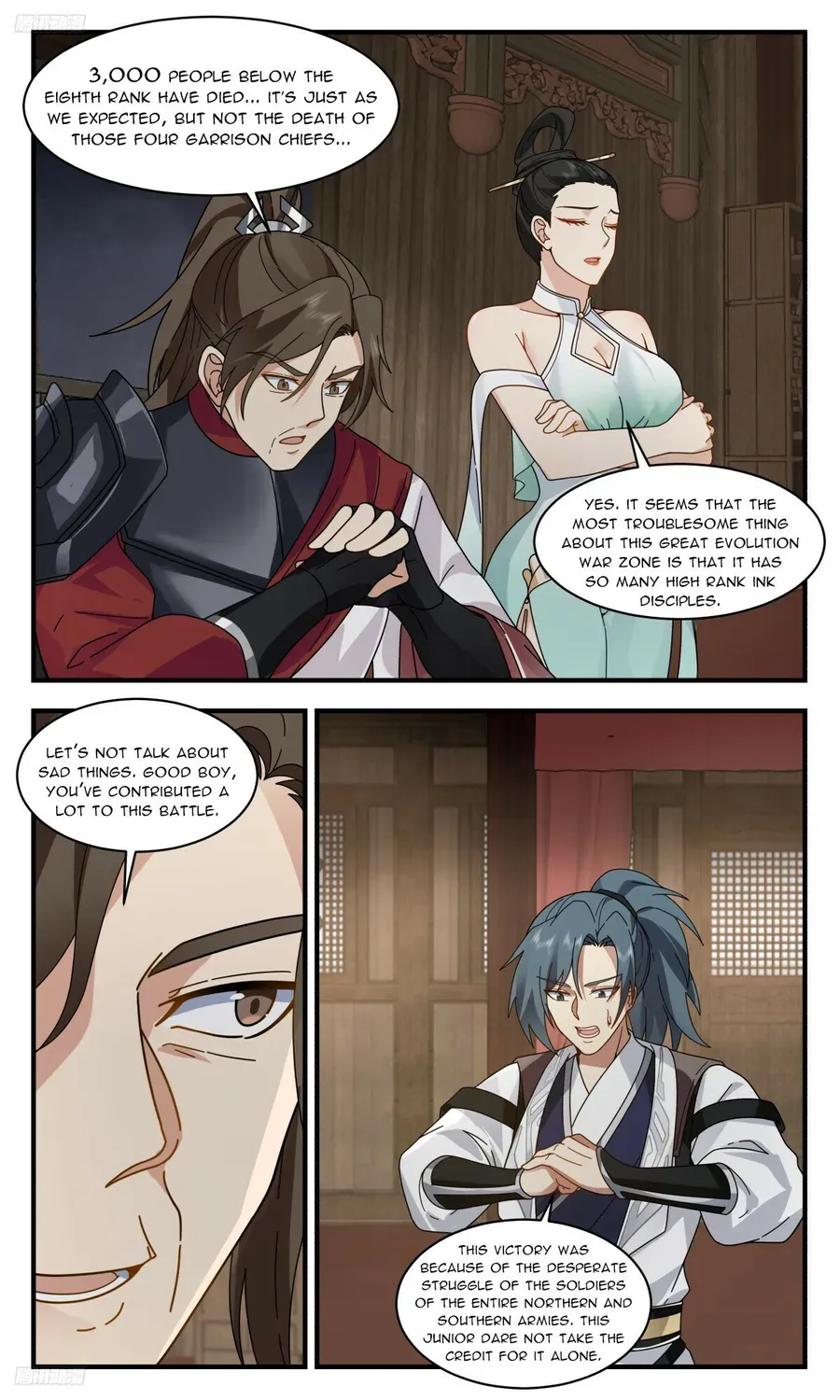 Read Martial Peak chapter 3175 image 9 on Lezhin