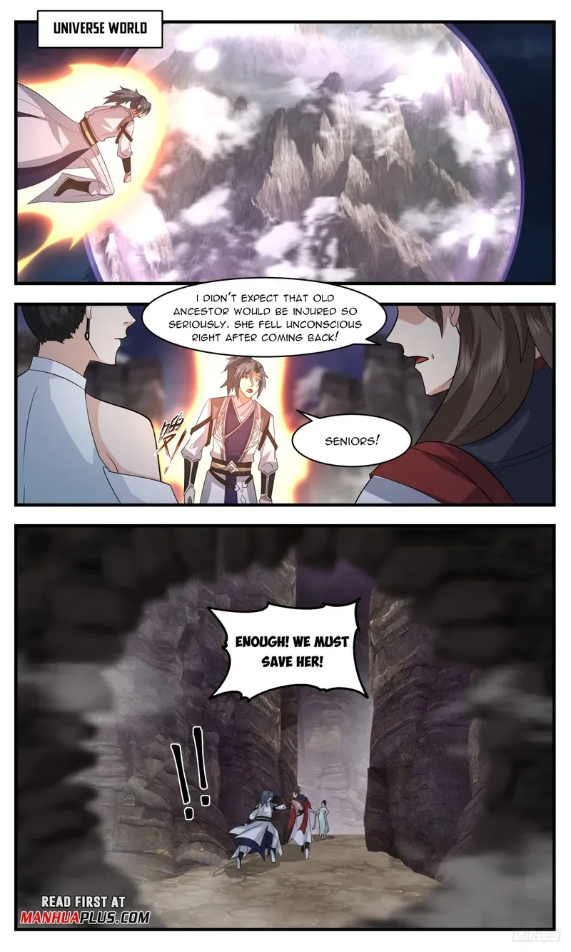 Read Martial Peak chapter 3176 image 11 on Lezhin