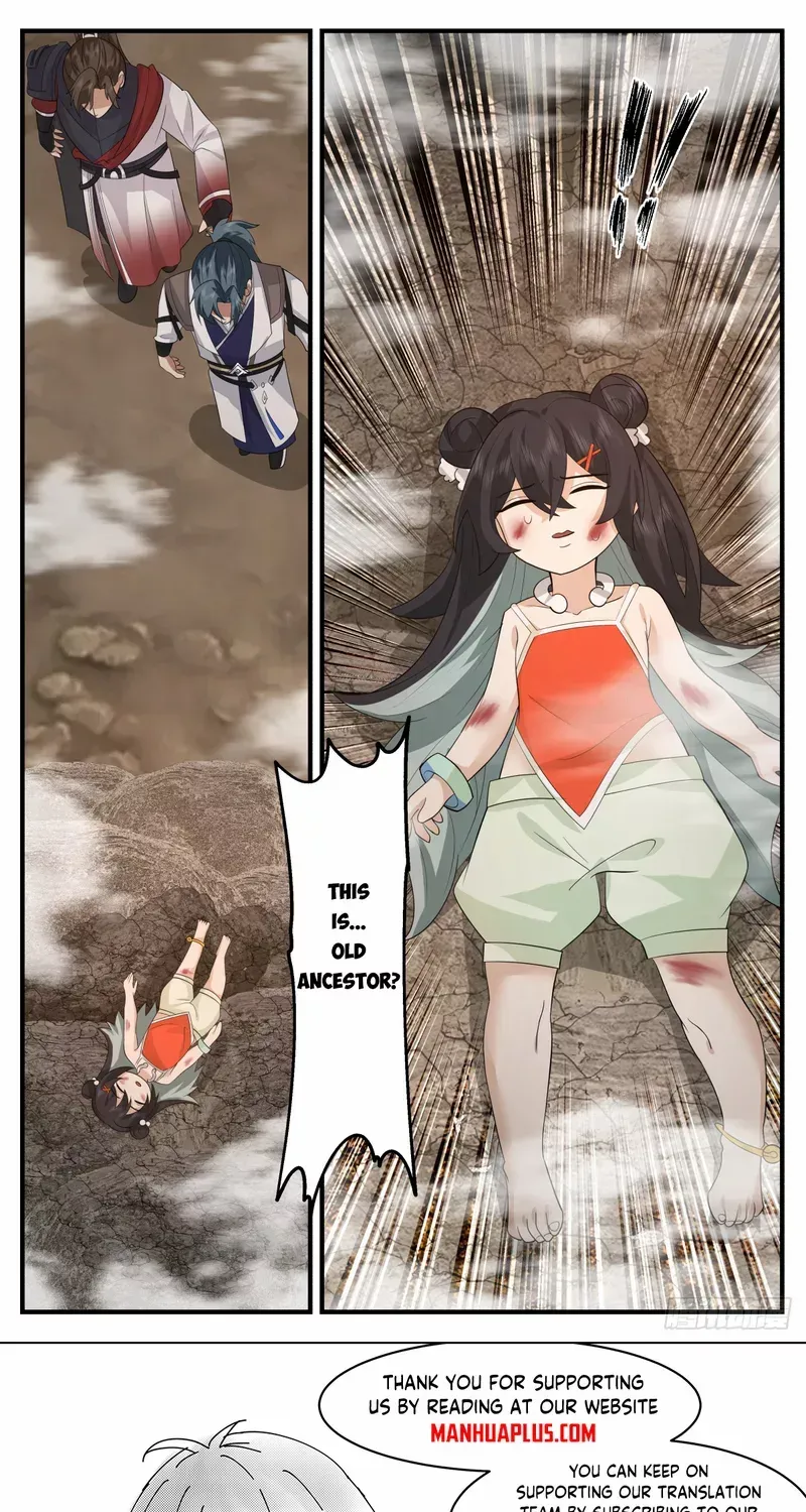 Read Martial Peak chapter 3176 image 12 on Lezhin