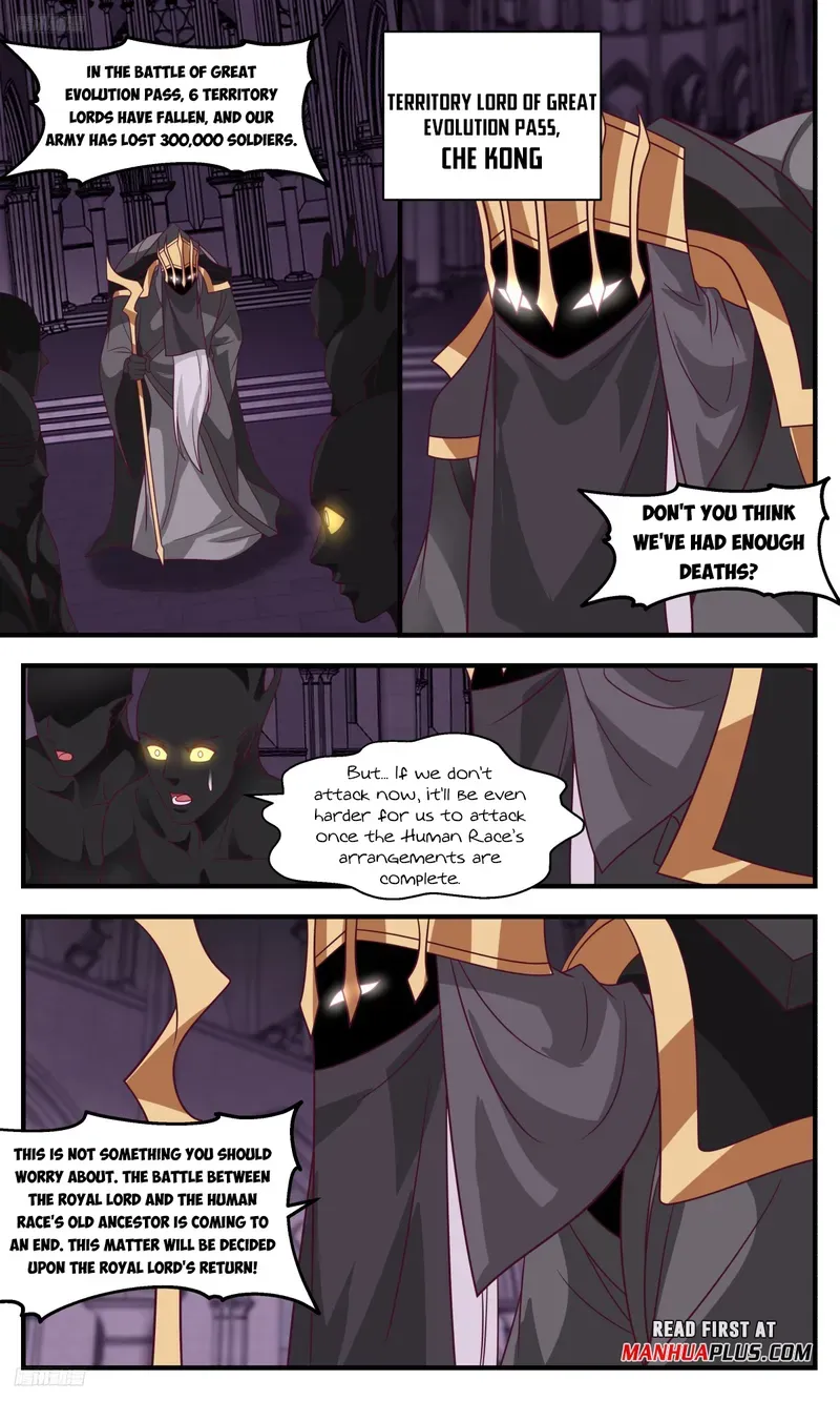 Read Martial Peak chapter 3176 image 3 on Lezhin