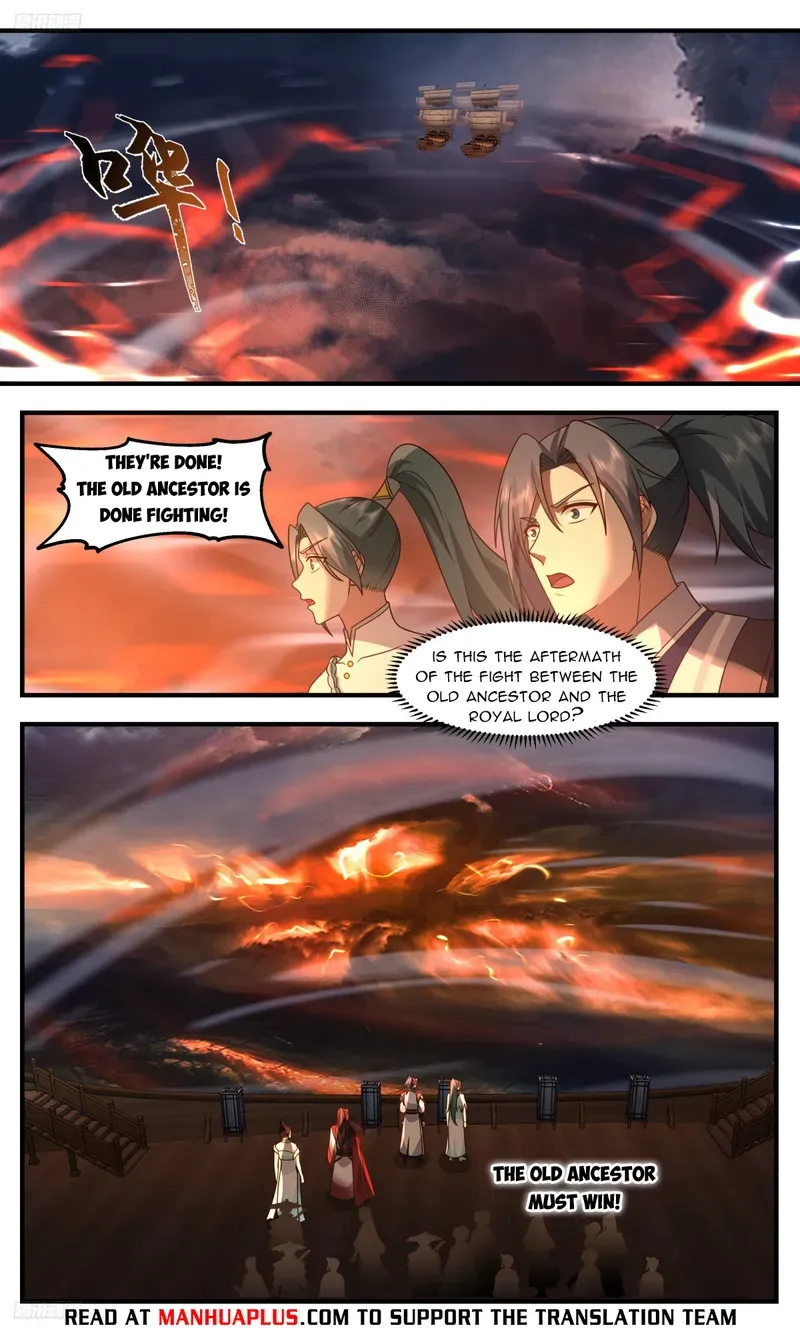 Read Martial Peak chapter 3176 image 4 on Lezhin