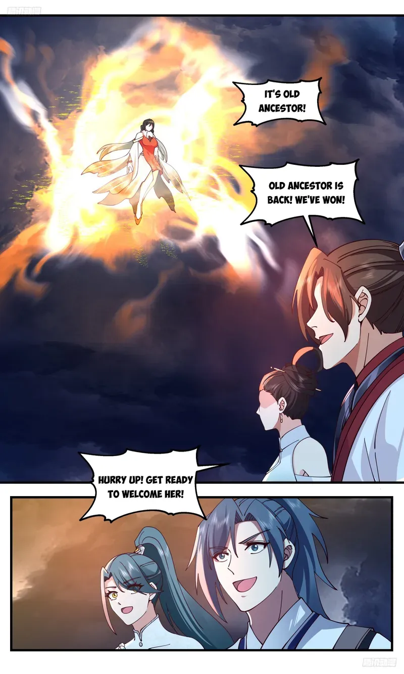 Read Martial Peak chapter 3176 image 6 on Lezhin