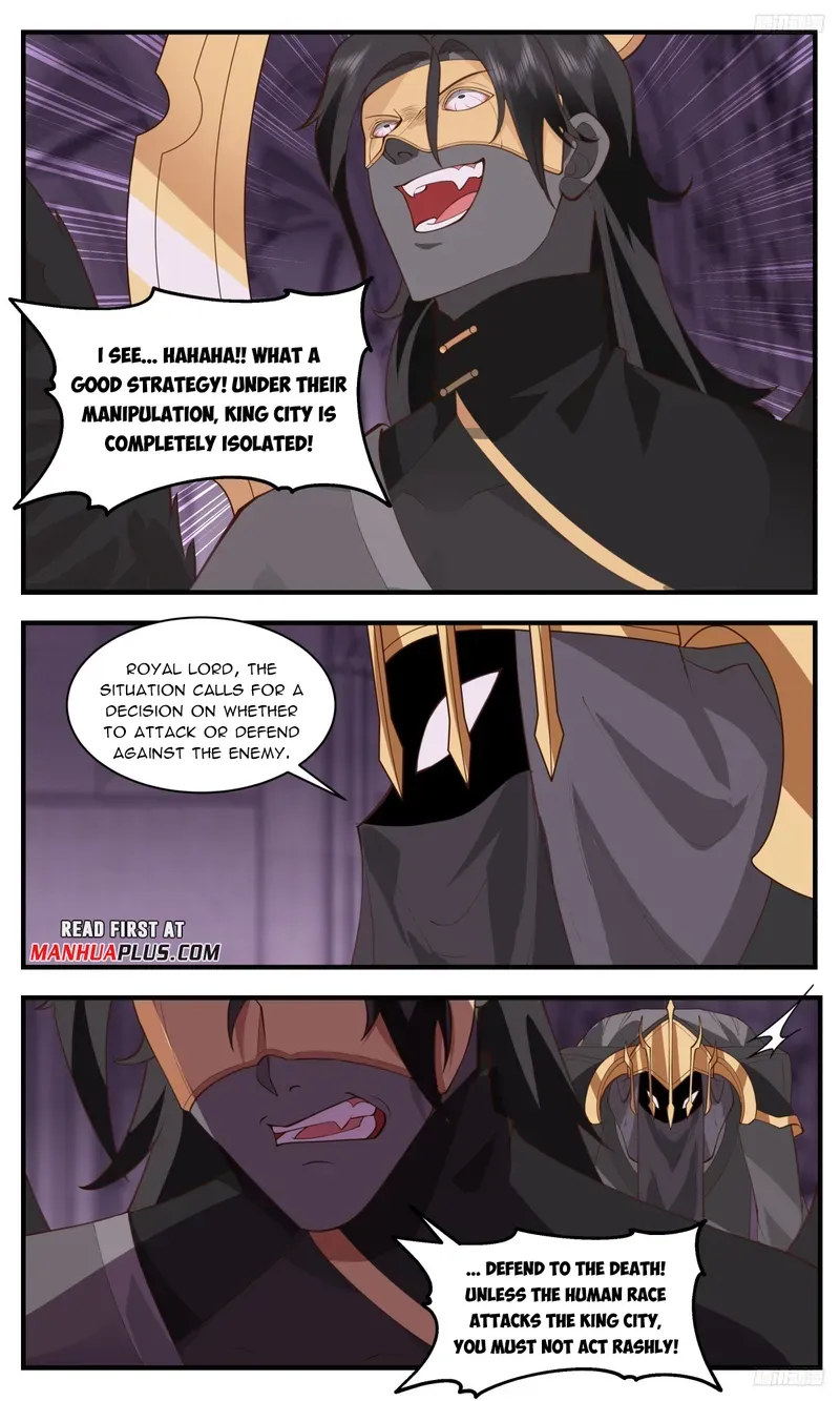 Read Martial Peak chapter 3176 image 9 on Lezhin