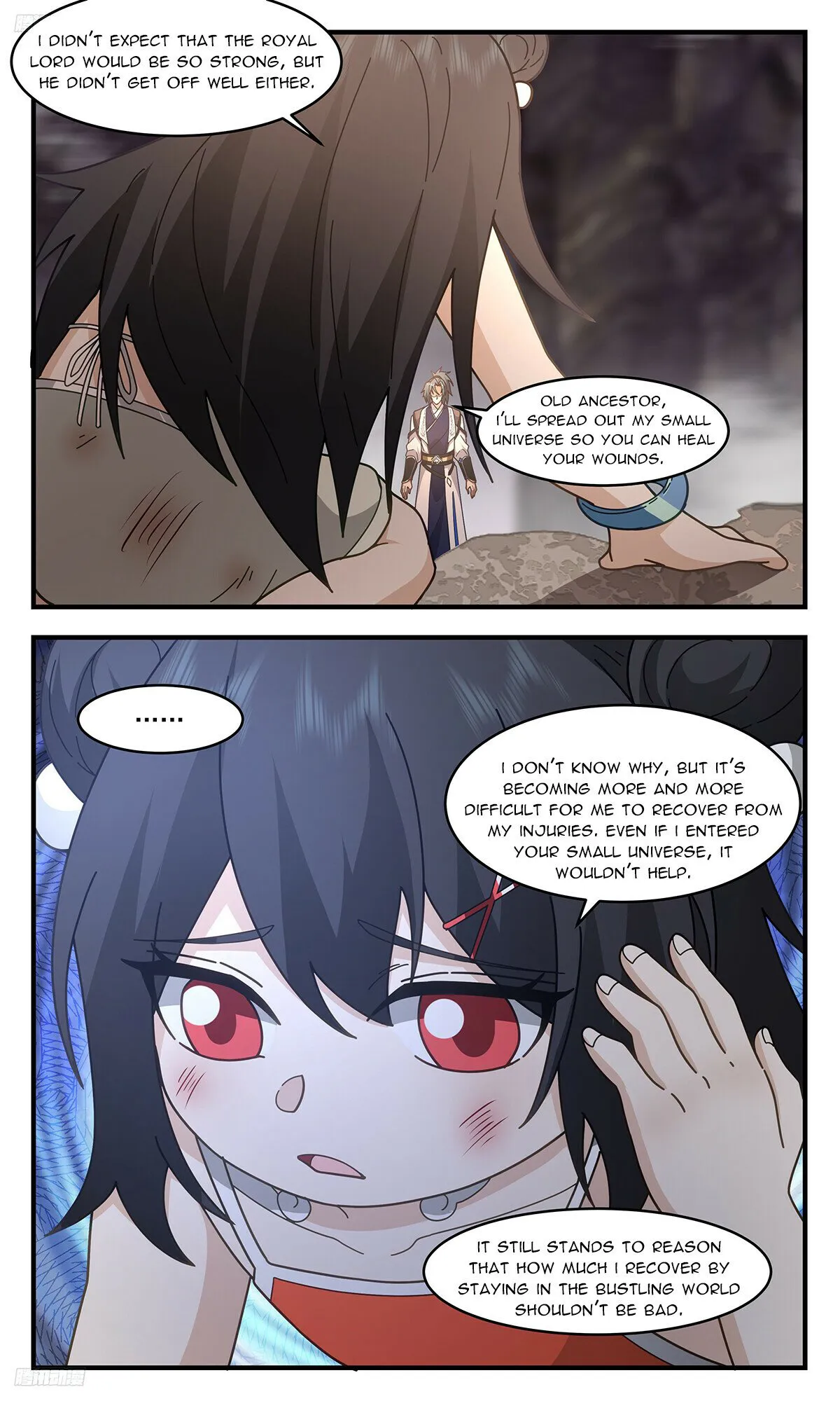 Read Martial Peak chapter 3177 image 1 on Lezhin