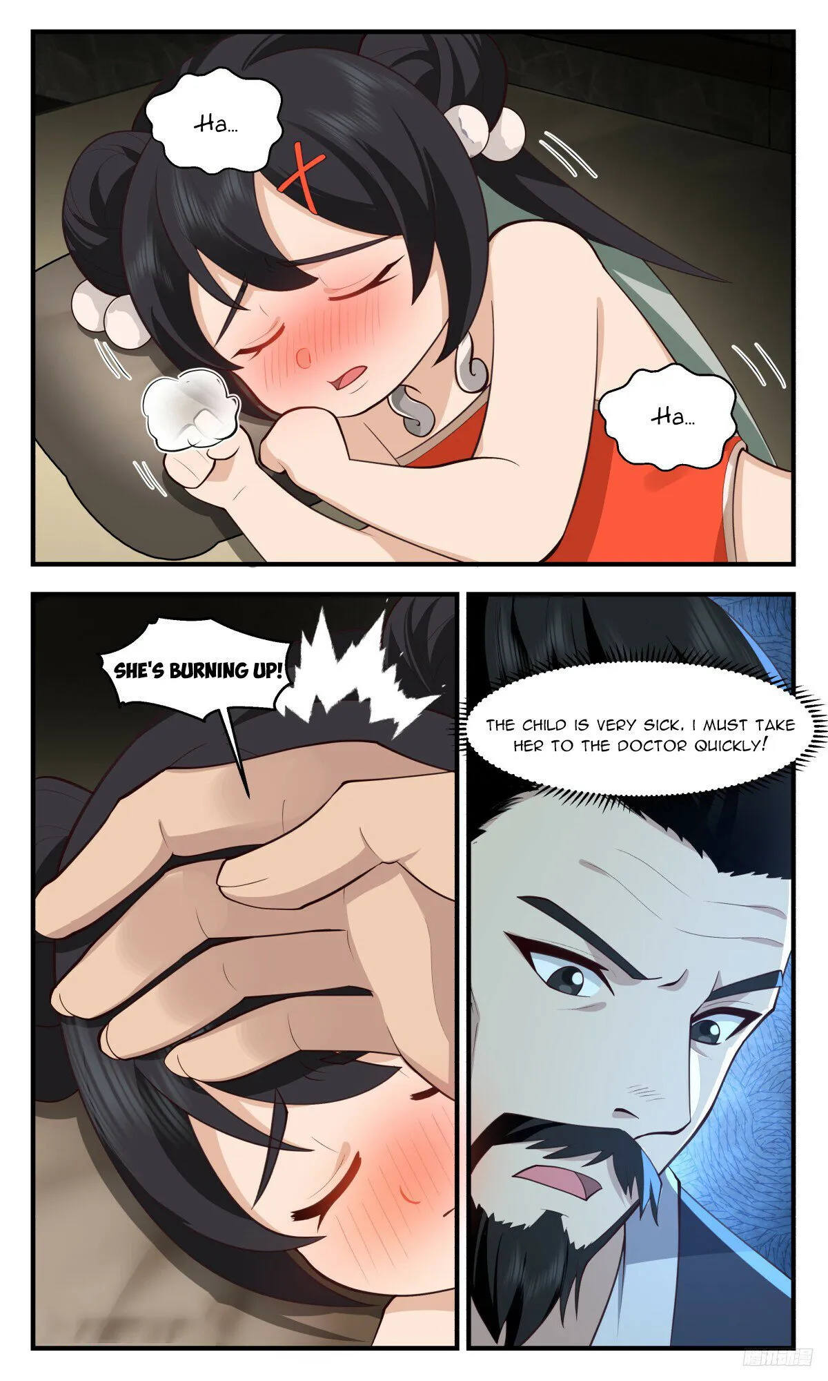 Read Martial Peak chapter 3177 image 10 on Lezhin