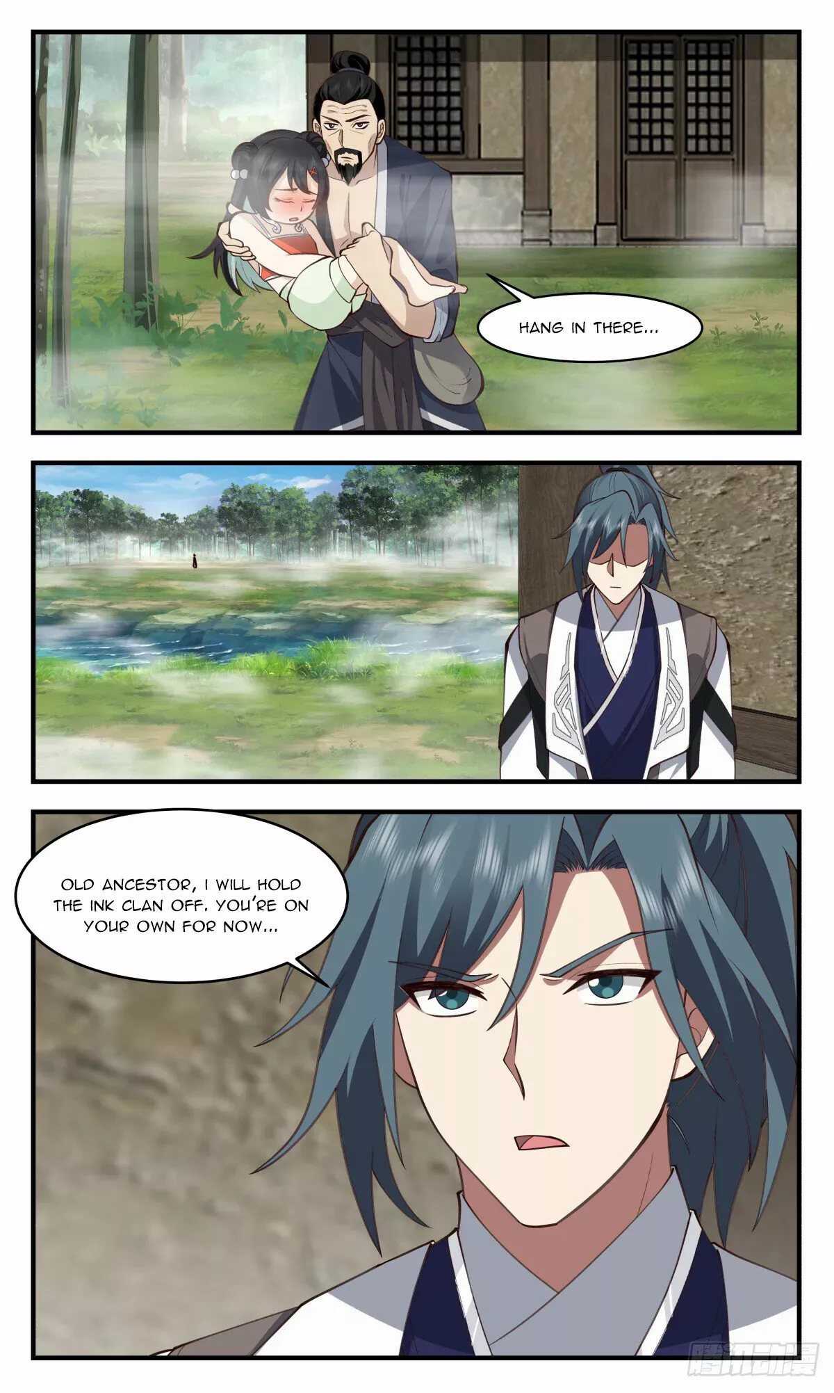 Read Martial Peak chapter 3177 image 11 on Lezhin