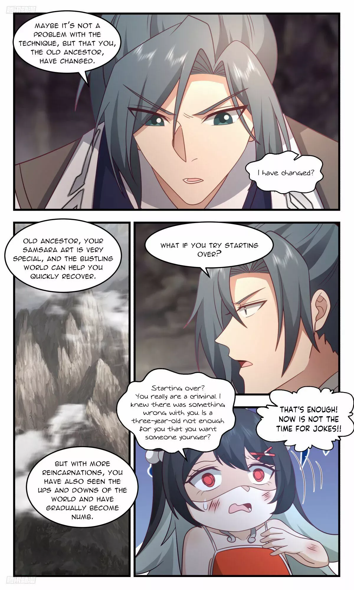 Read Martial Peak chapter 3177 image 2 on Lezhin