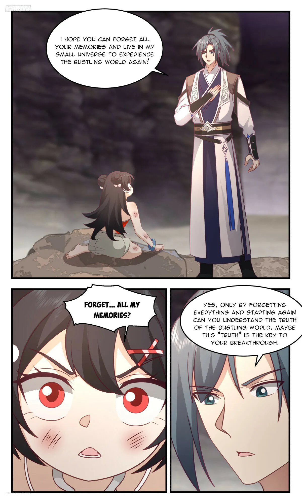Read Martial Peak chapter 3177 image 3 on Lezhin
