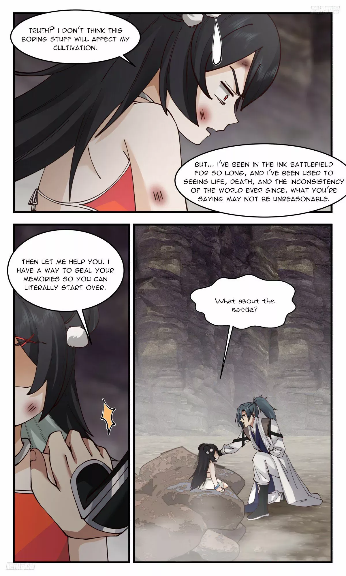 Read Martial Peak chapter 3177 image 4 on Lezhin
