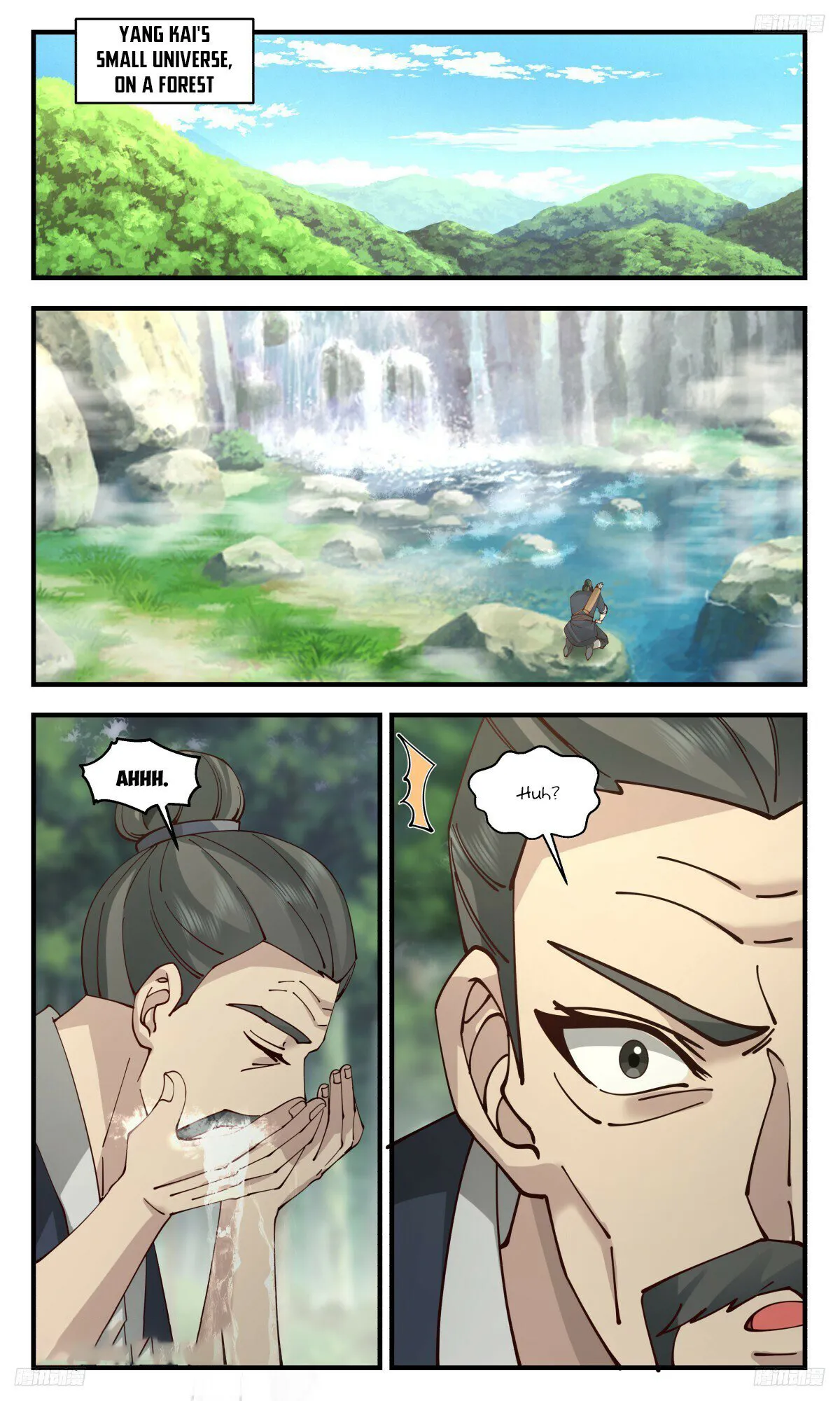 Read Martial Peak chapter 3177 image 6 on Lezhin