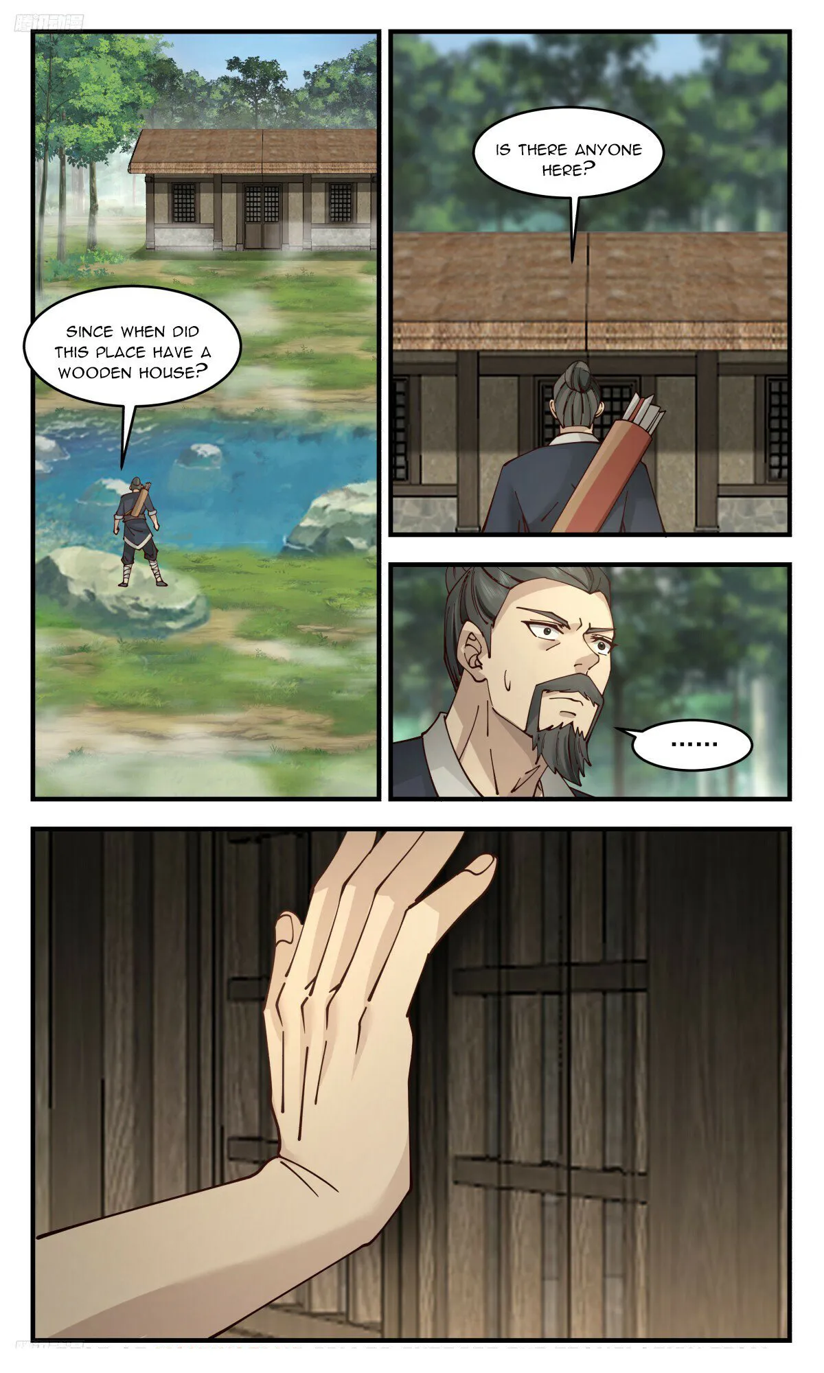 Read Martial Peak chapter 3177 image 7 on Lezhin