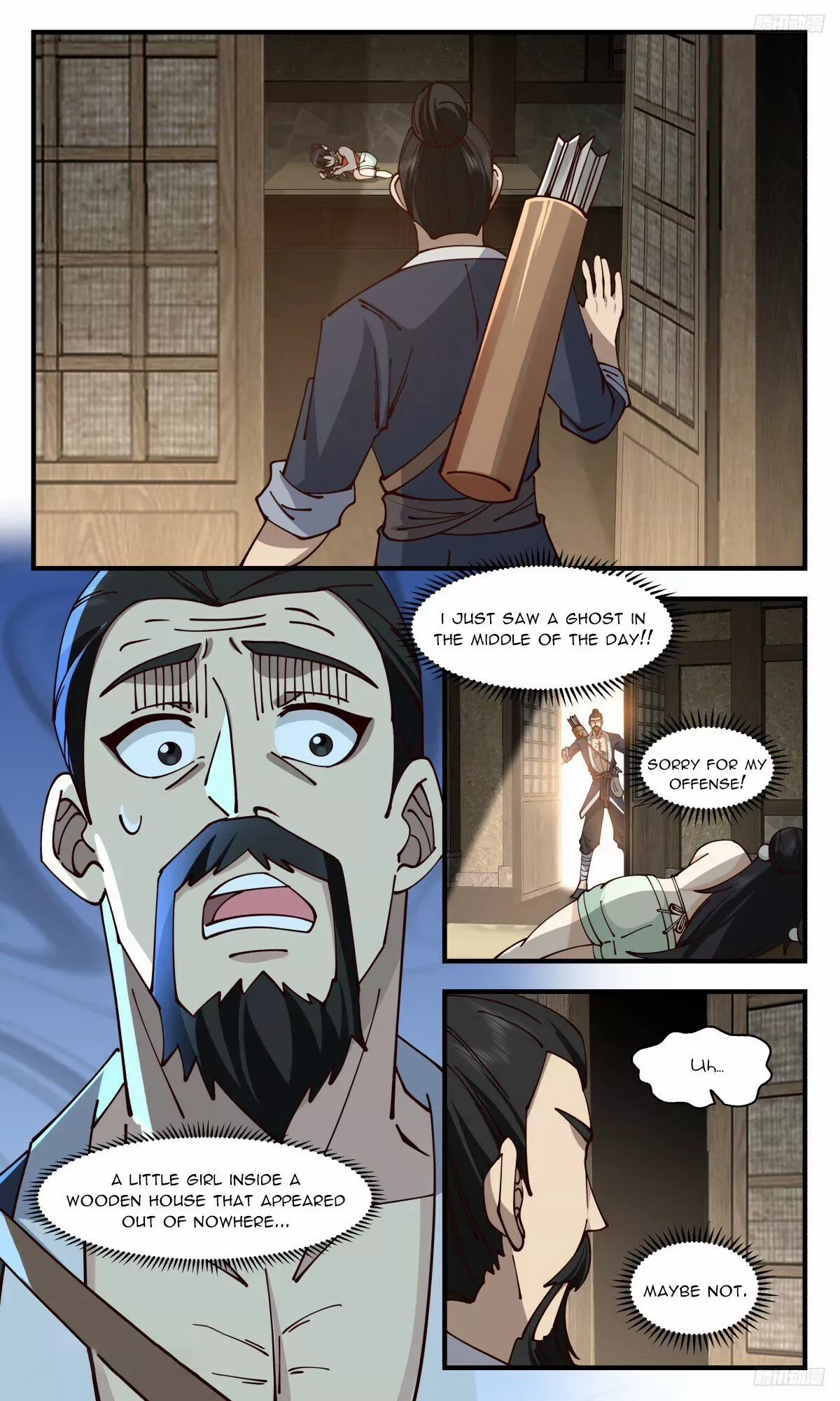 Read Martial Peak chapter 3177 image 8 on Lezhin