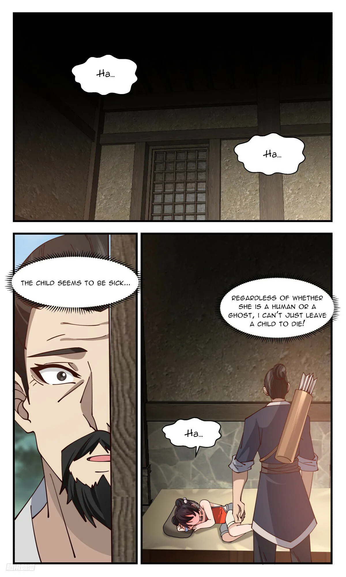 Read Martial Peak chapter 3177 image 9 on Lezhin
