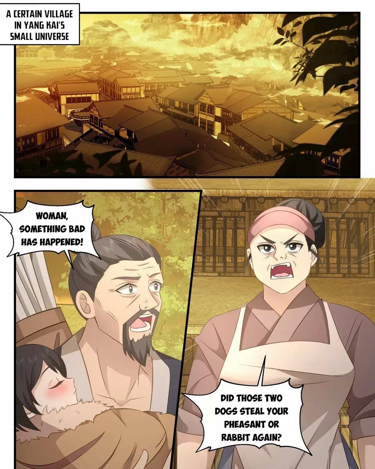 Read Martial Peak chapter 3178 image 1 on Lezhin