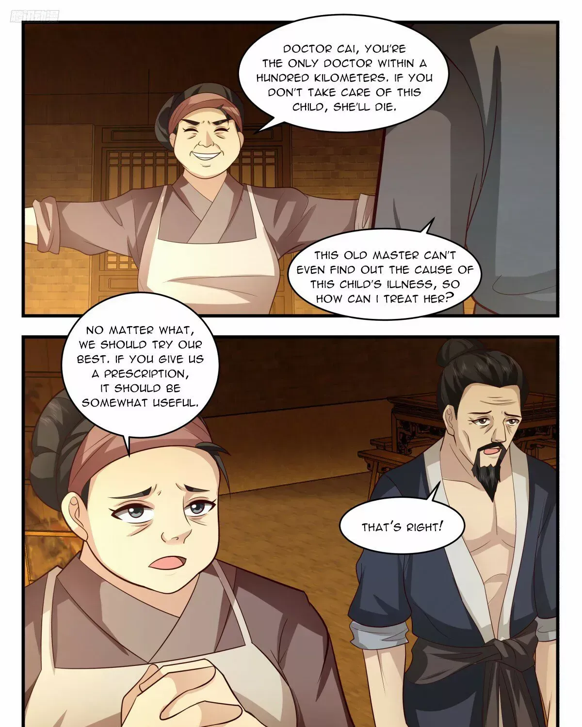 Read Martial Peak chapter 3178 image 11 on Lezhin