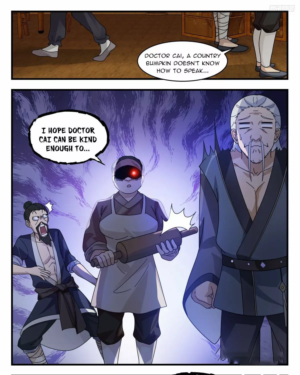 Read Martial Peak chapter 3178 image 13 on Lezhin