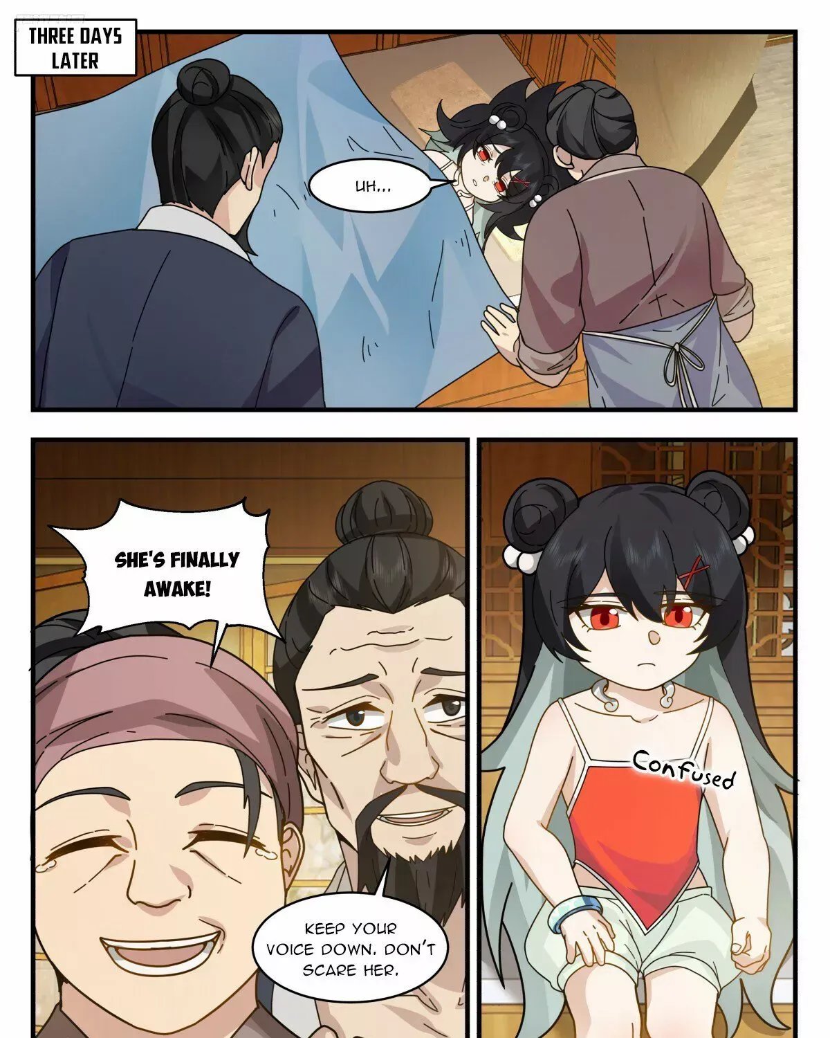 Read Martial Peak chapter 3178 image 15 on Lezhin