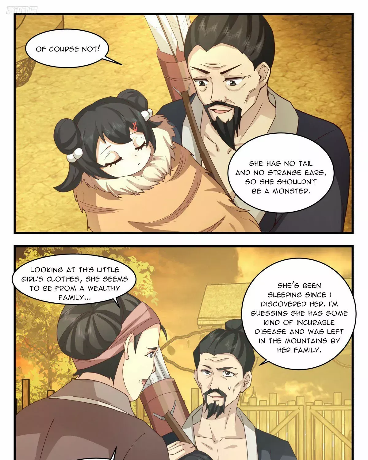 Read Martial Peak chapter 3178 image 5 on Lezhin