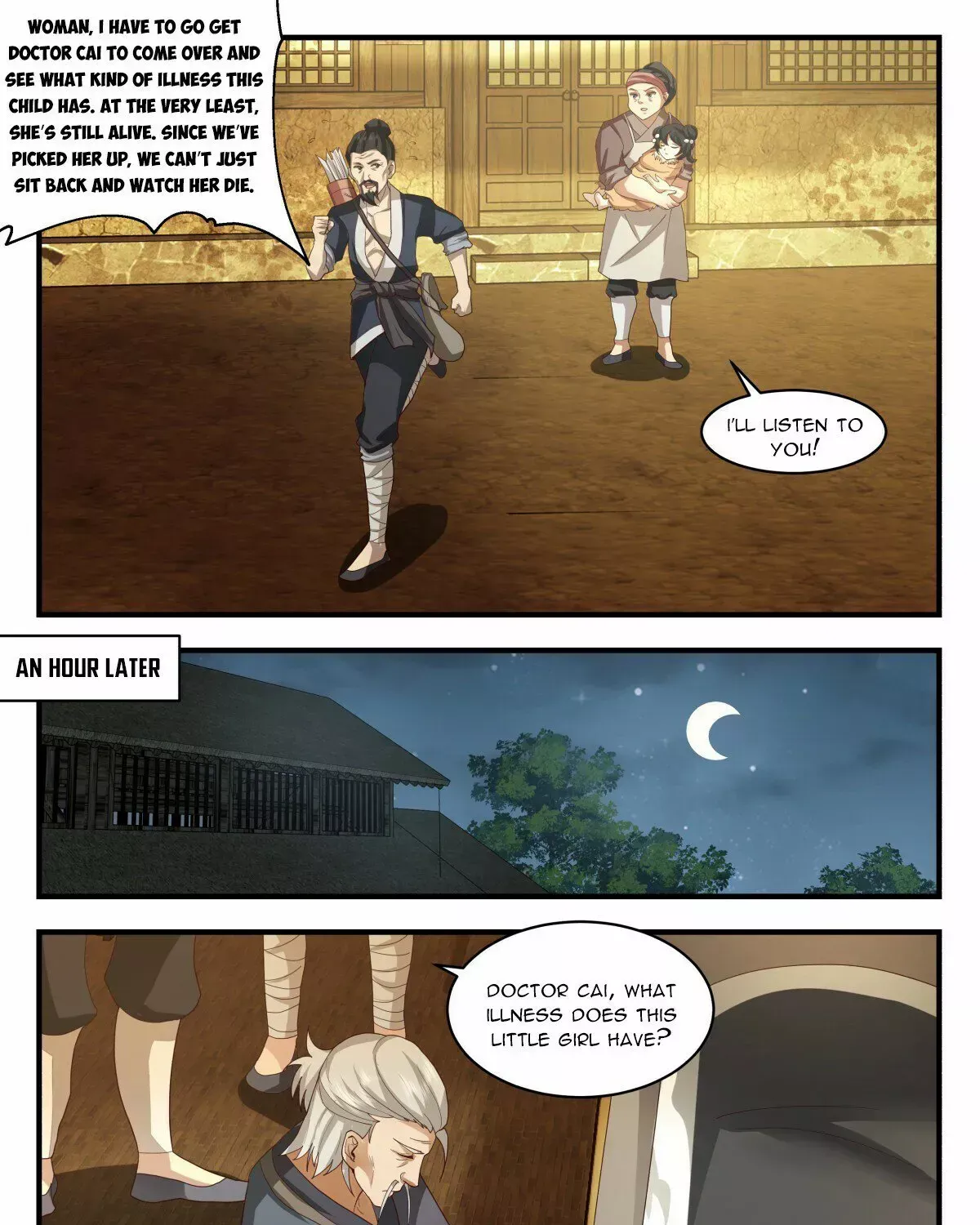Read Martial Peak chapter 3178 image 7 on Lezhin