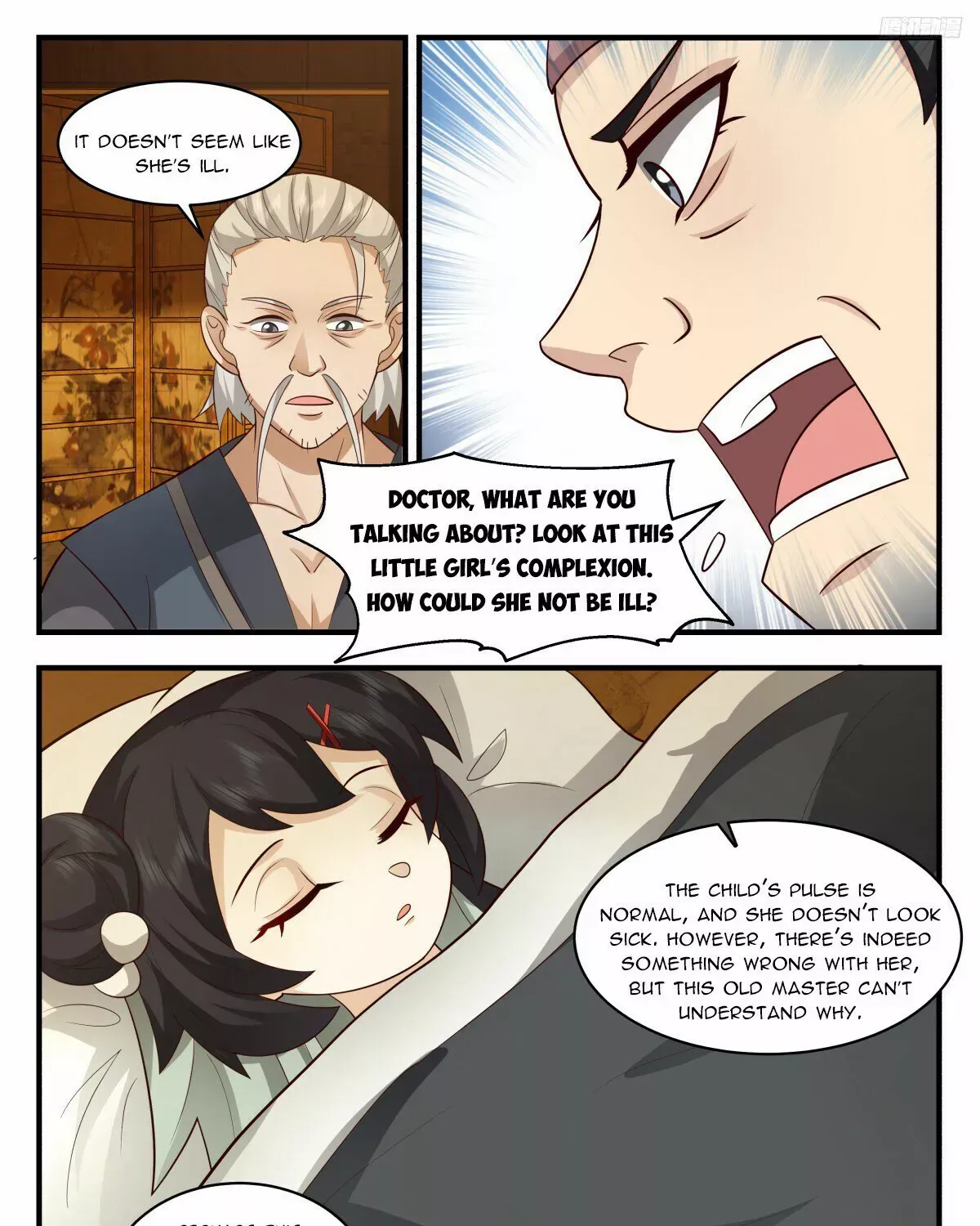 Read Martial Peak chapter 3178 image 9 on Lezhin