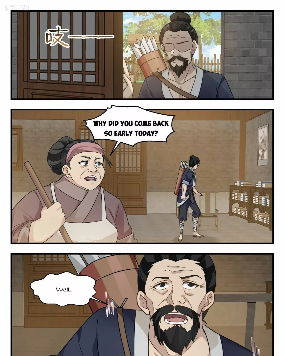 Read Martial Peak chapter 3179 image 10 on Lezhin