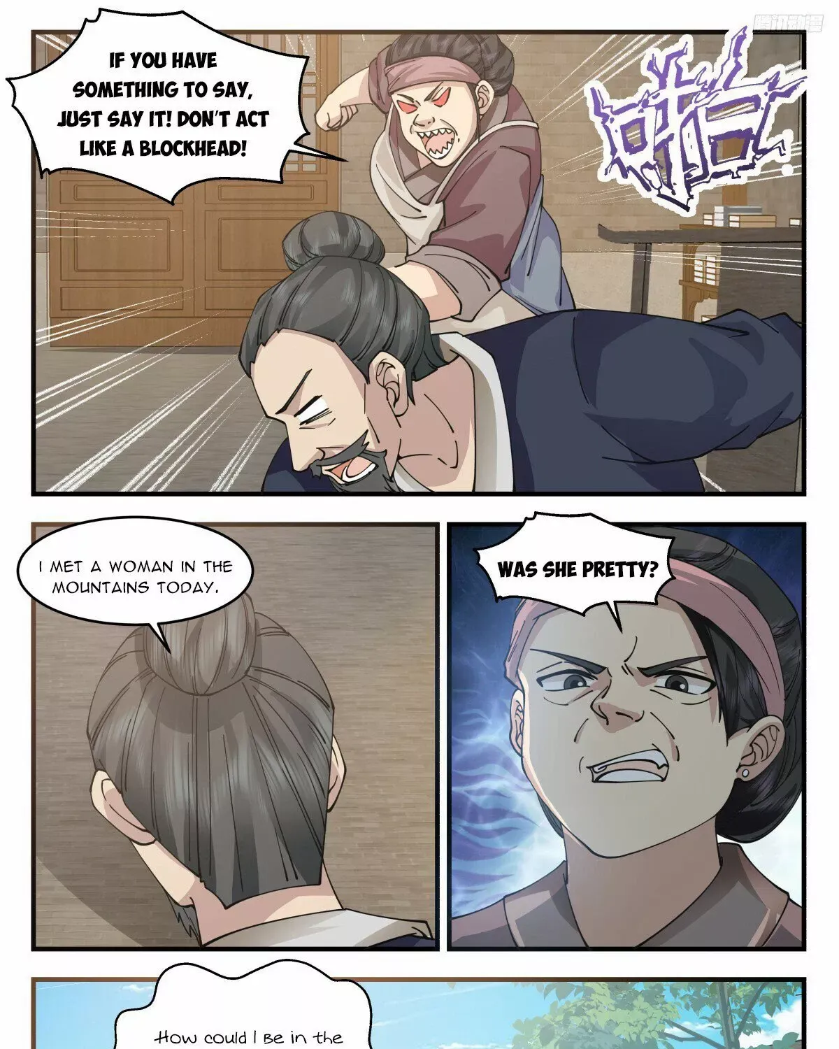 Read Martial Peak chapter 3179 image 12 on Lezhin