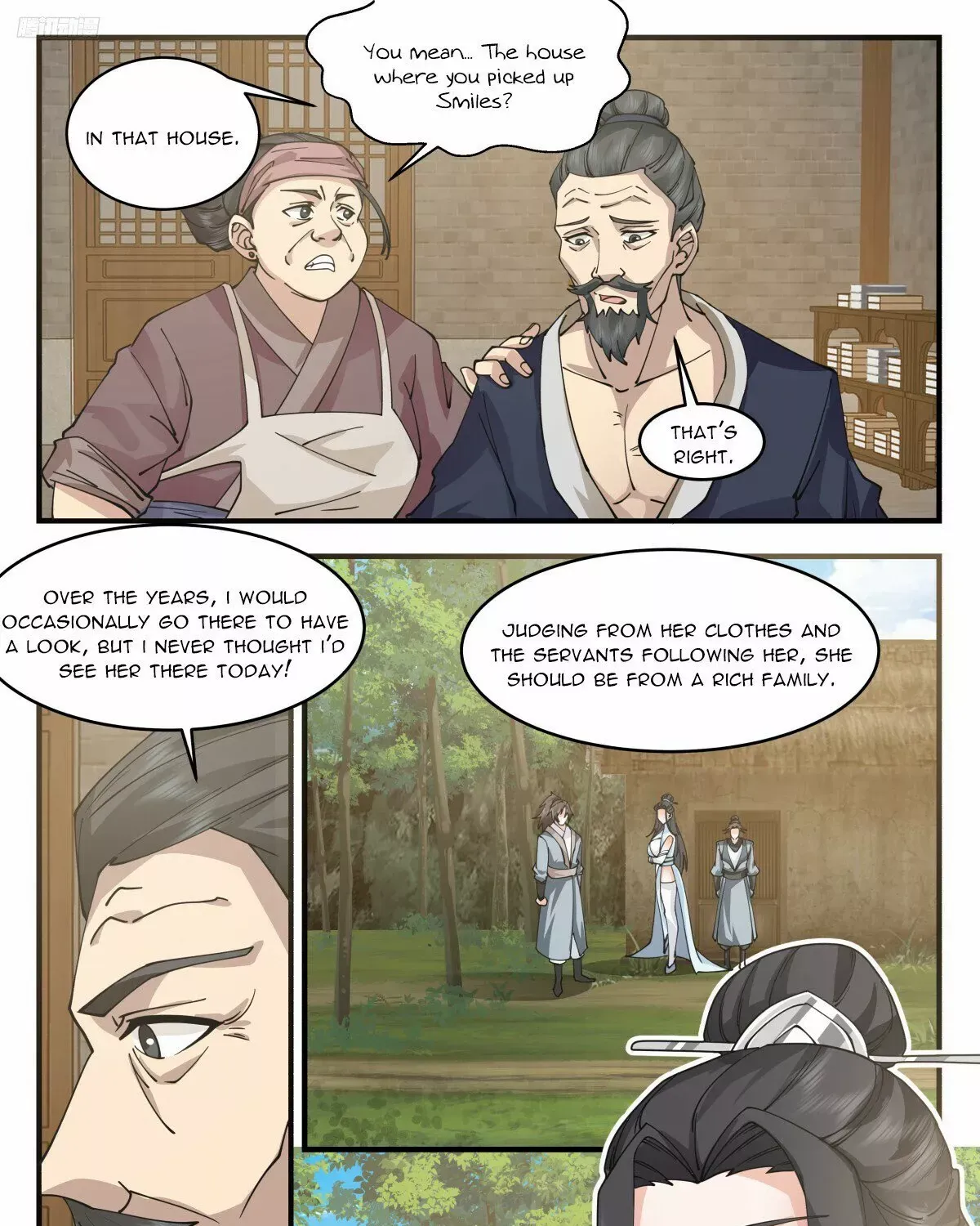 Read Martial Peak chapter 3179 image 14 on Lezhin