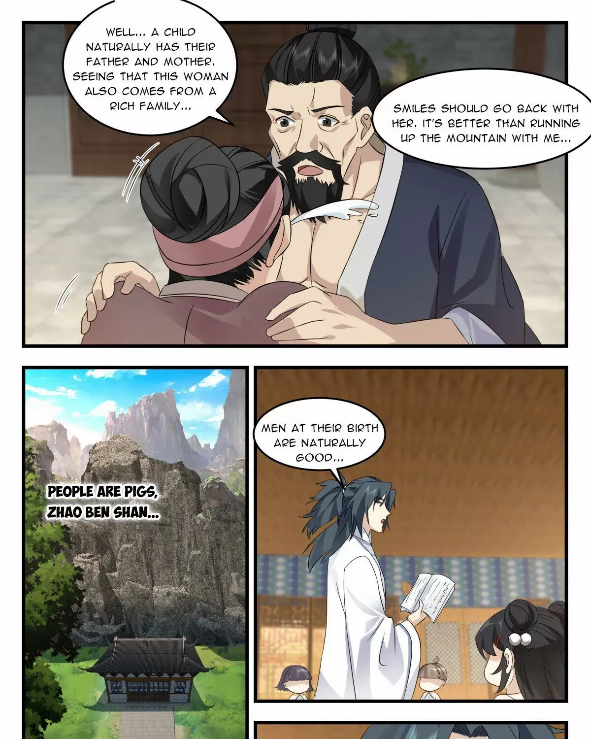 Read Martial Peak chapter 3179 image 18 on Lezhin