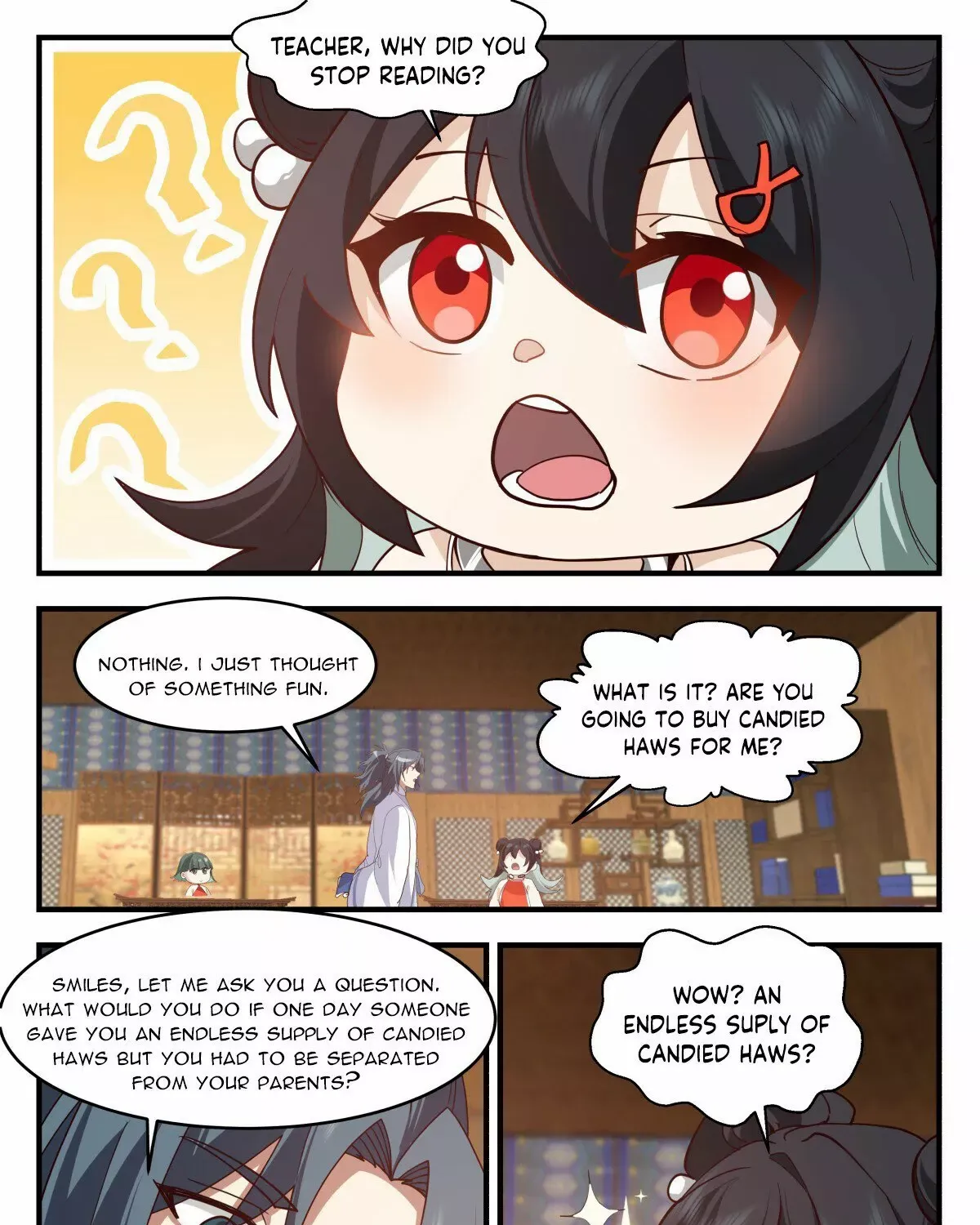 Read Martial Peak chapter 3179 image 20 on Lezhin