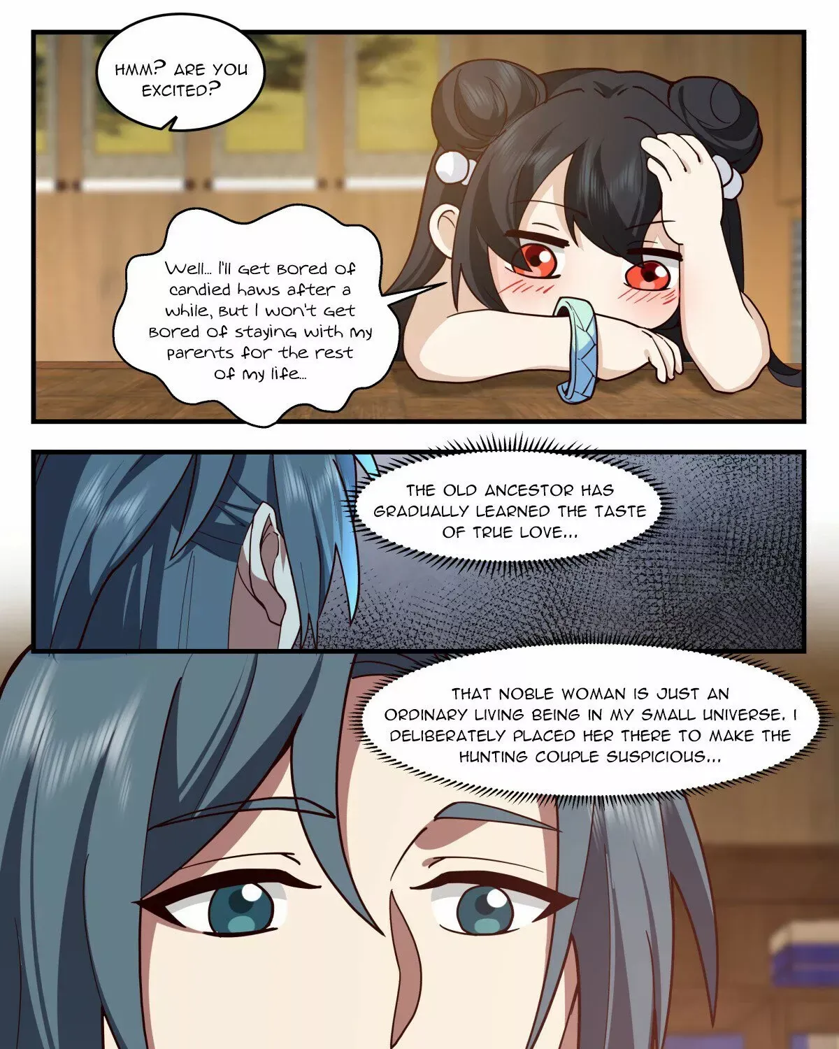 Read Martial Peak chapter 3179 image 22 on Lezhin