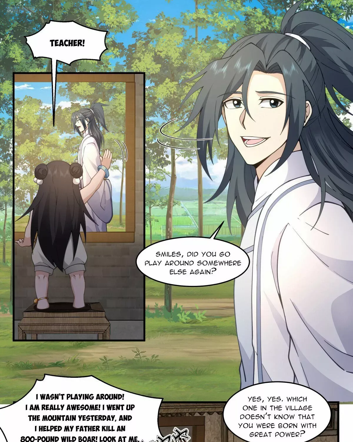 Read Martial Peak chapter 3179 image 4 on Lezhin