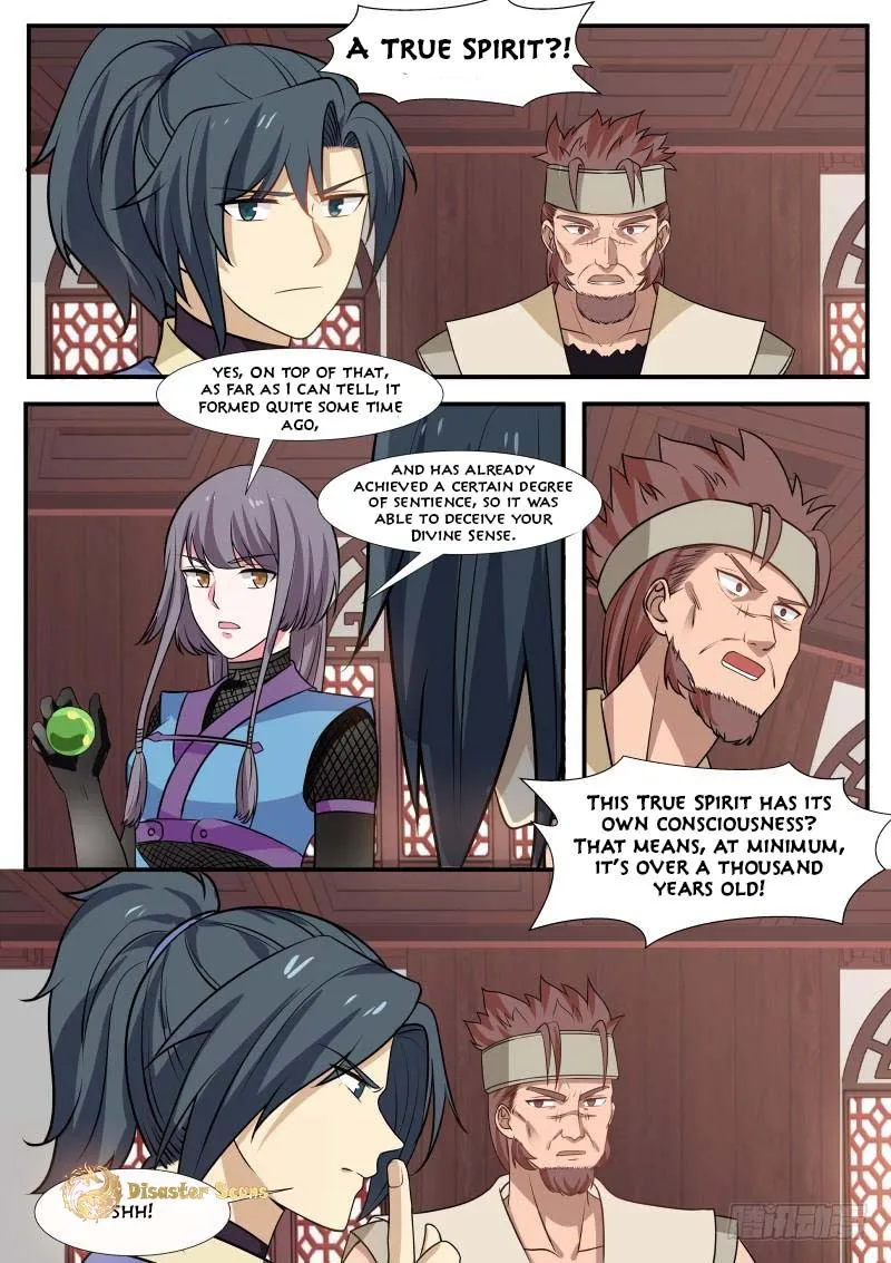 Read Martial Peak chapter 318 image 11 on Lezhin