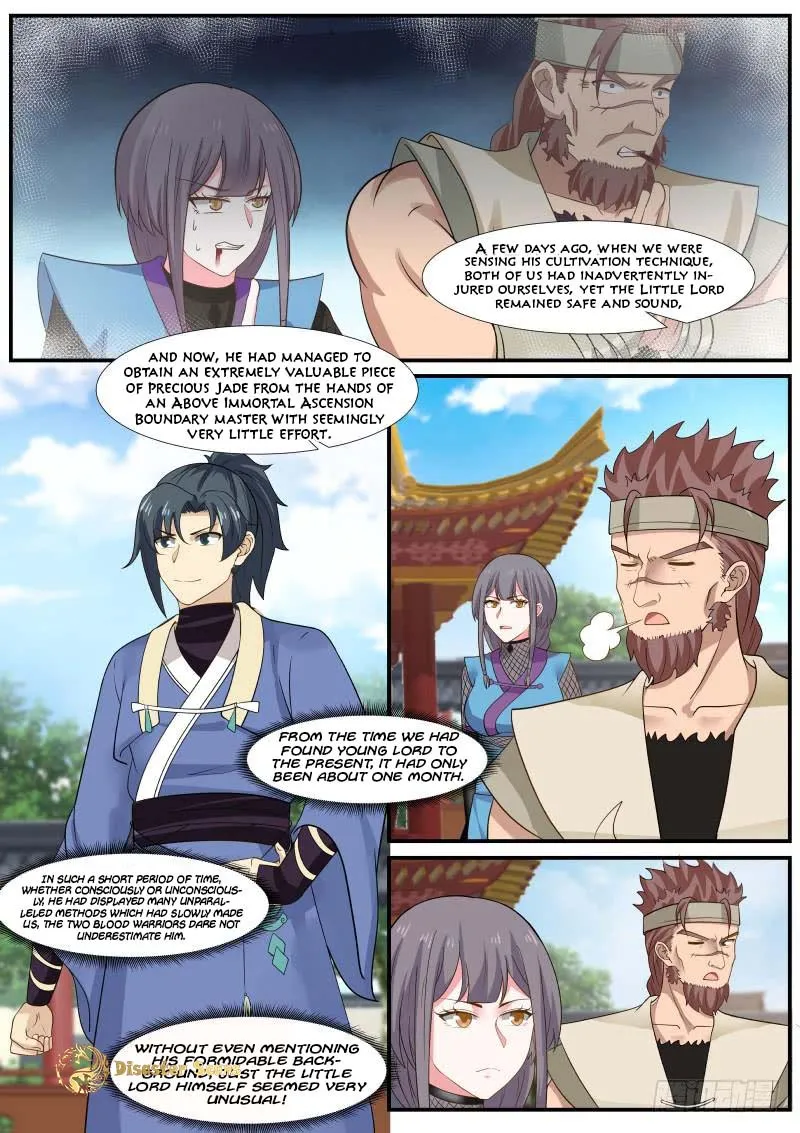 Read Martial Peak chapter 318 image 2 on Lezhin