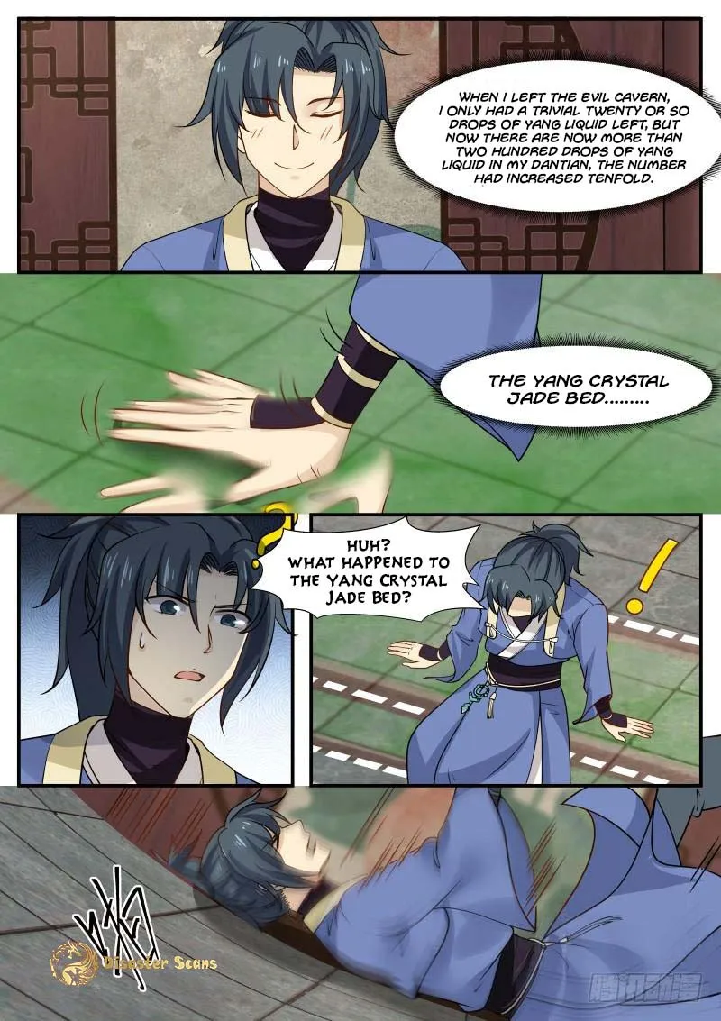 Read Martial Peak chapter 318 image 5 on Lezhin
