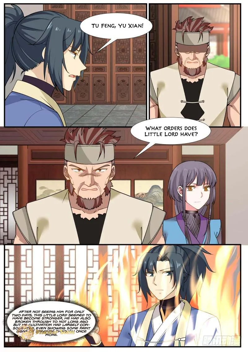 Read Martial Peak chapter 318 image 7 on Lezhin