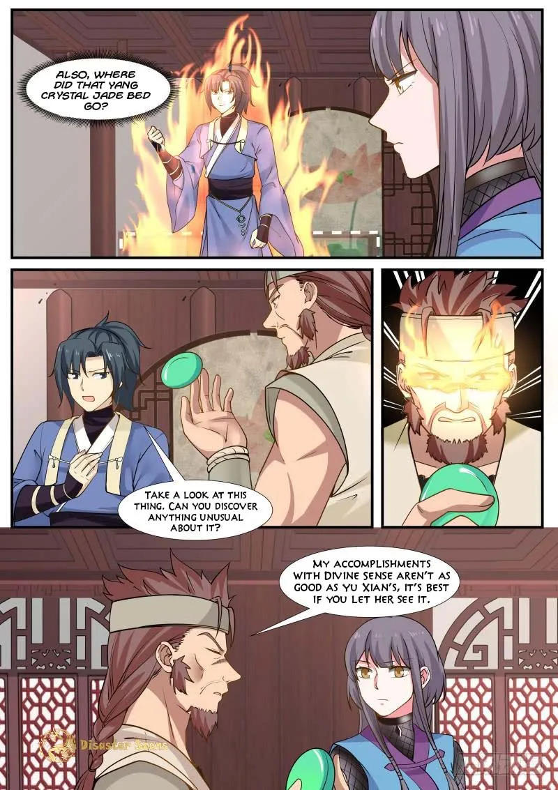 Read Martial Peak chapter 318 image 8 on Lezhin