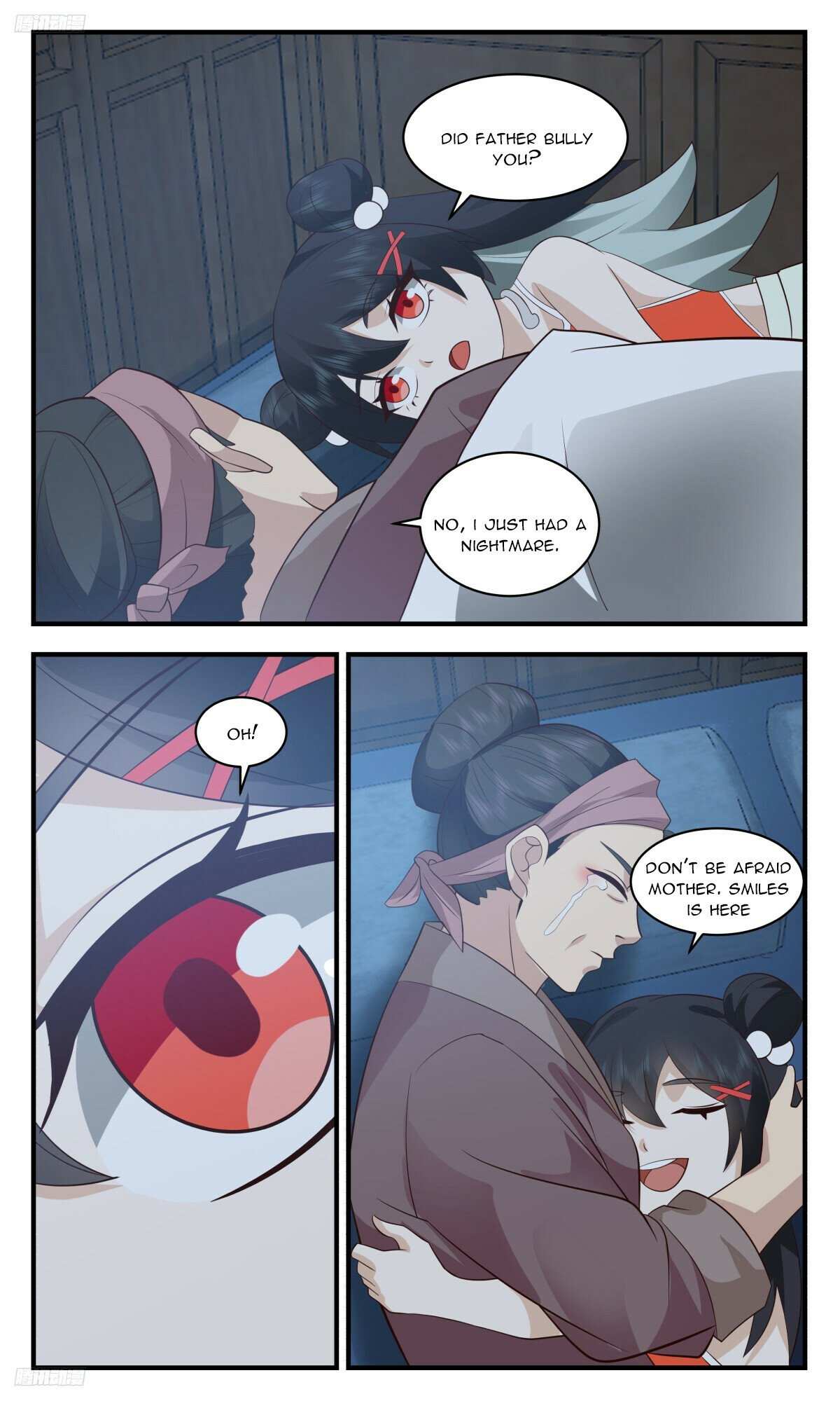 Read Martial Peak chapter 3180 image 1 on Lezhin