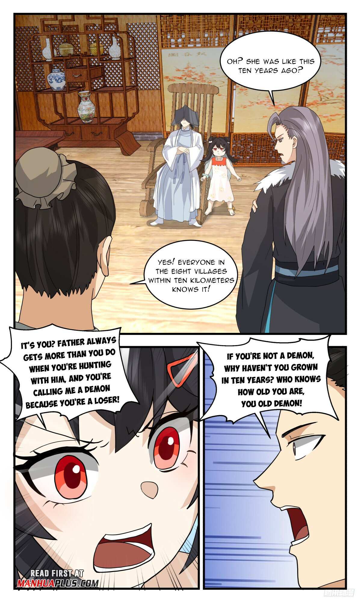 Read Martial Peak chapter 3180 image 10 on Lezhin