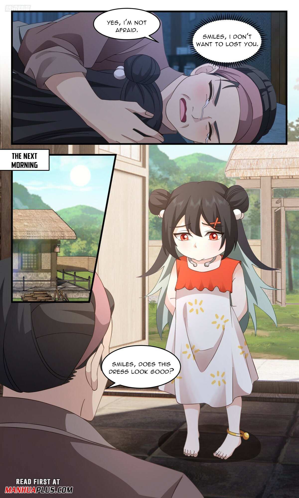 Read Martial Peak chapter 3180 image 2 on Lezhin