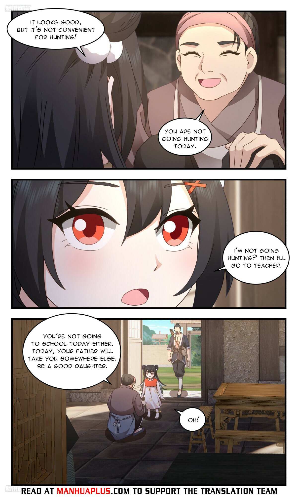 Read Martial Peak chapter 3180 image 3 on Lezhin