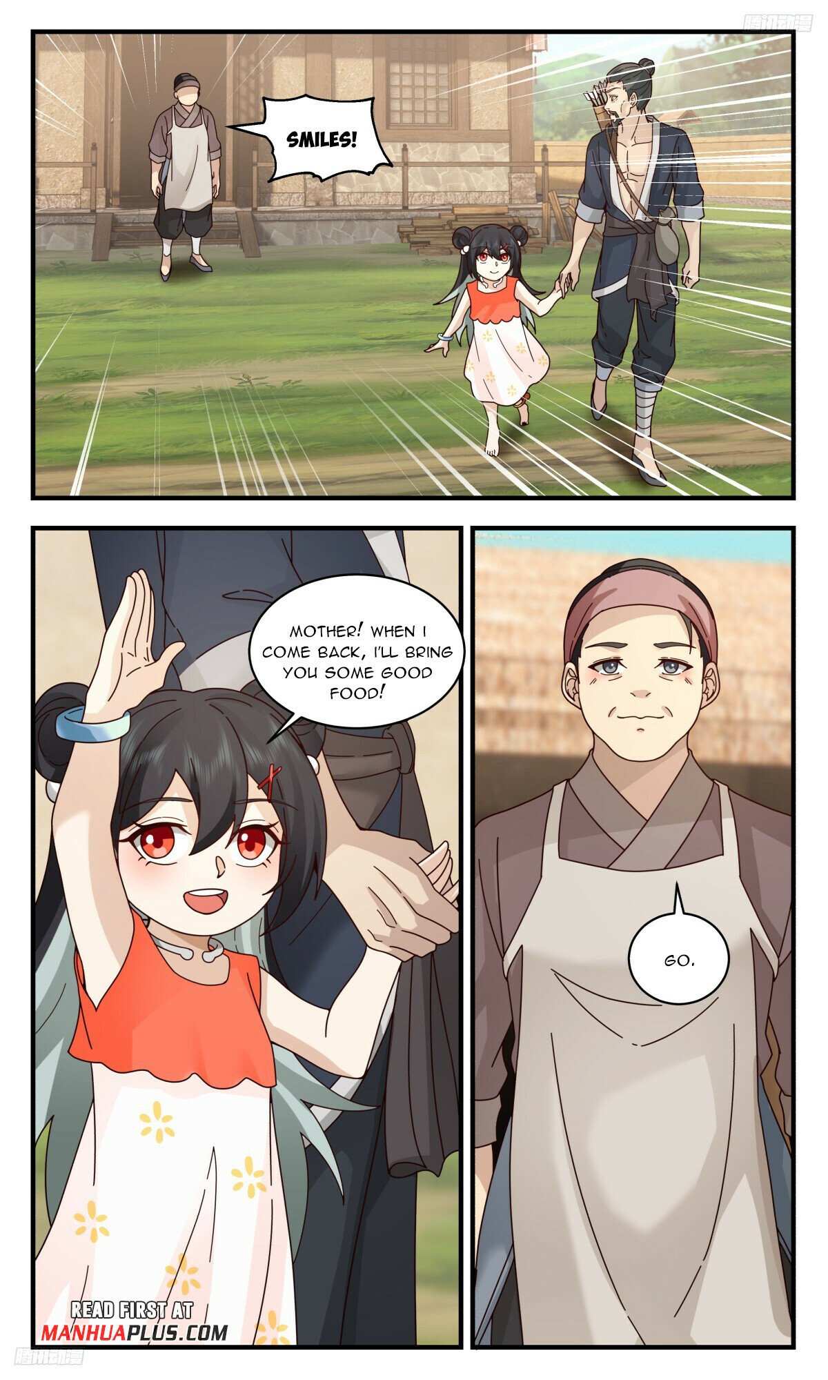Read Martial Peak chapter 3180 image 4 on Lezhin