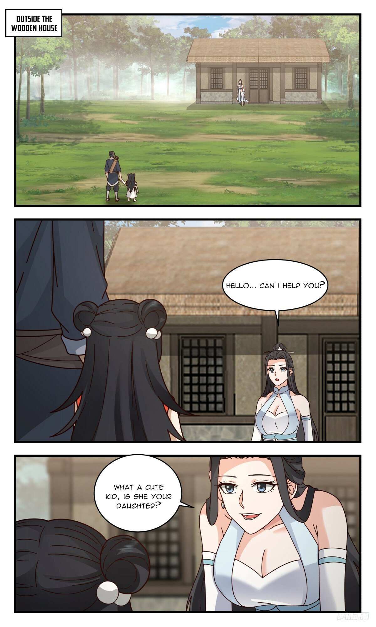 Read Martial Peak chapter 3180 image 5 on Lezhin