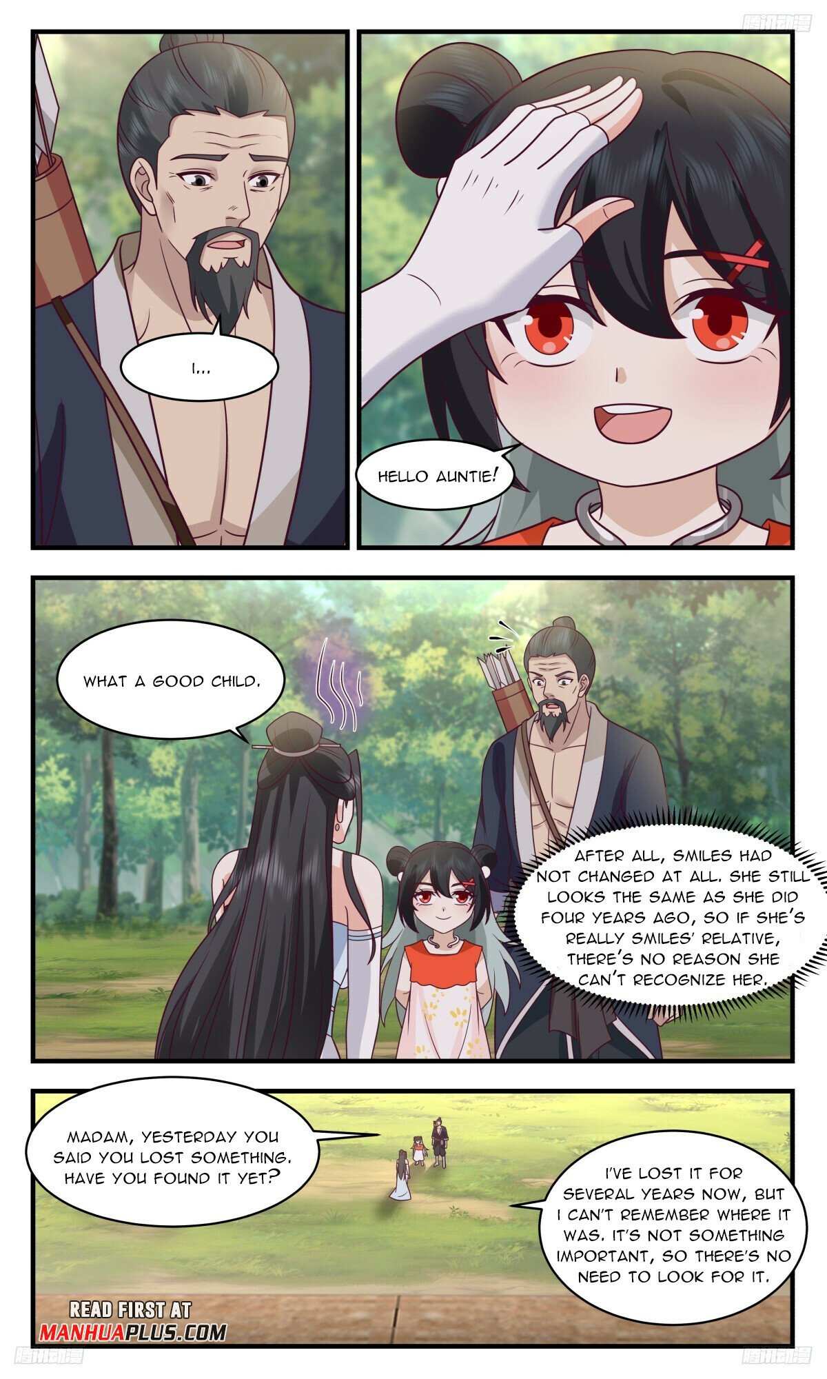 Read Martial Peak chapter 3180 image 6 on Lezhin