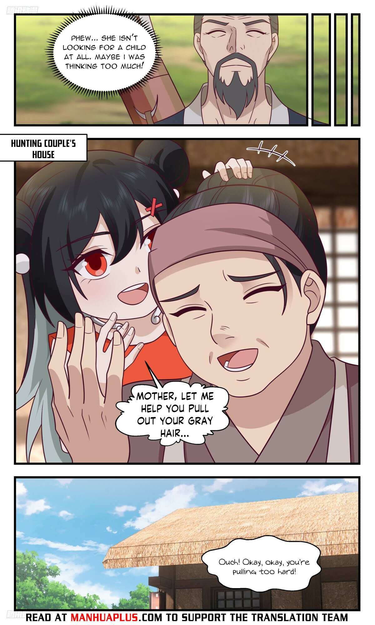 Read Martial Peak chapter 3180 image 7 on Lezhin