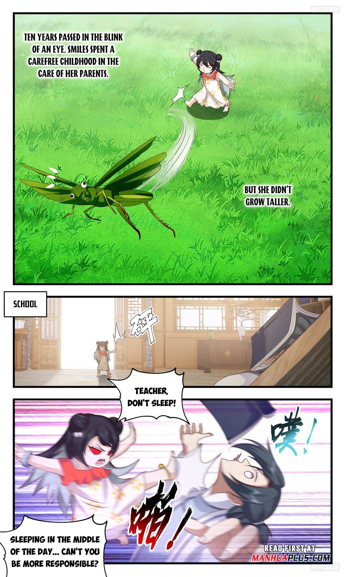 Read Martial Peak chapter 3180 image 8 on Lezhin