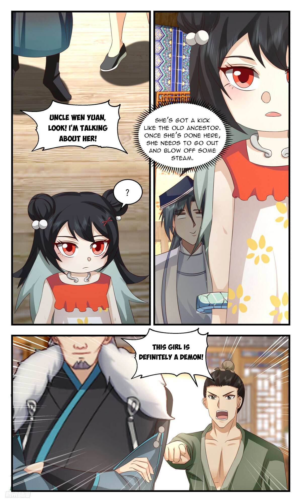 Read Martial Peak chapter 3180 image 9 on Lezhin