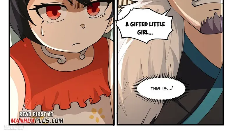 Read Martial Peak chapter 3181 image 1 on Lezhin