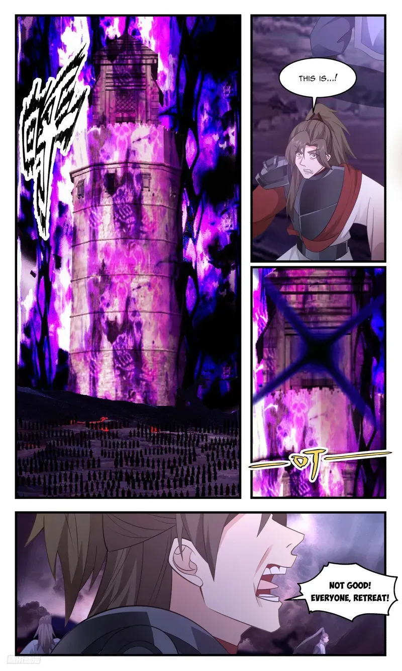 Read Martial Peak chapter 3181 image 10 on Lezhin