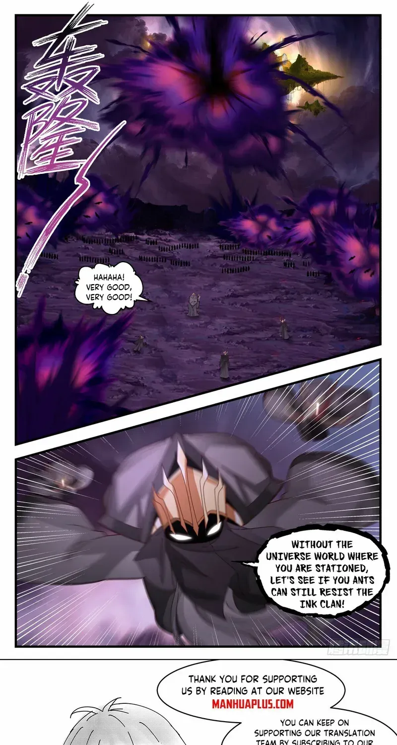 Read Martial Peak chapter 3181 image 12 on Lezhin