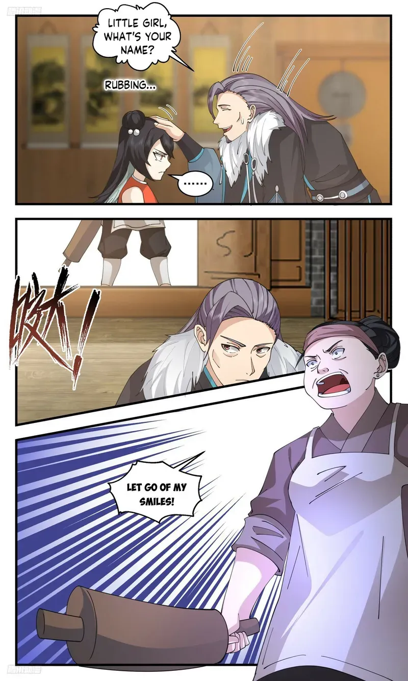 Read Martial Peak chapter 3181 image 2 on Lezhin